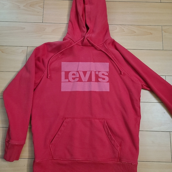 Levi's Logo Hoodie XS - Picture 1 of 6